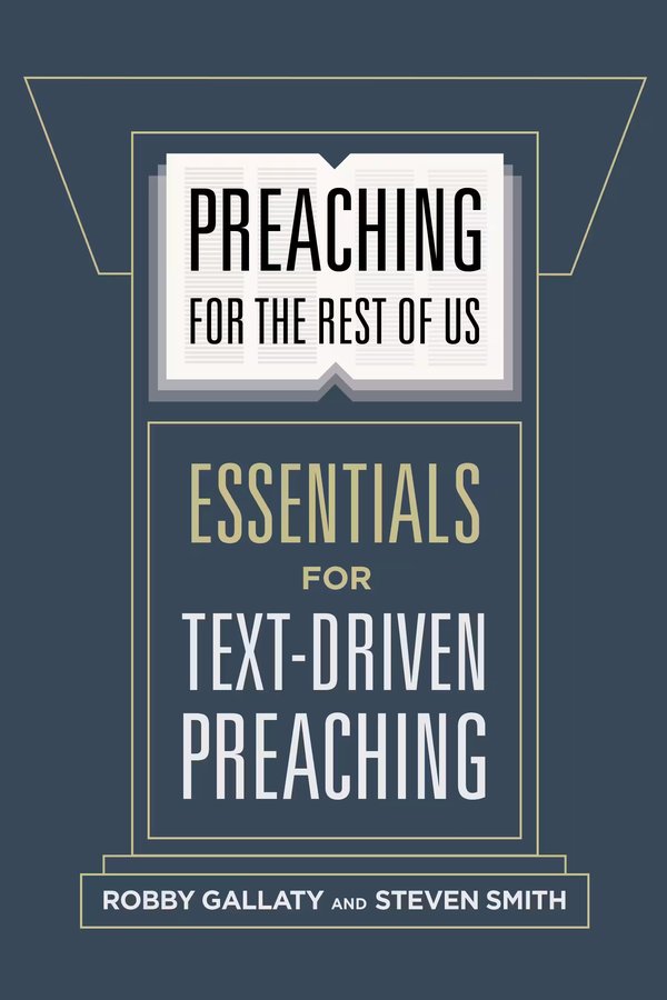 Cover of Preaching for the Rest of Us